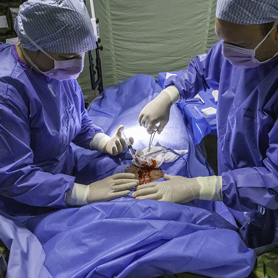 Schoonspoelen Wond Medisch Medline